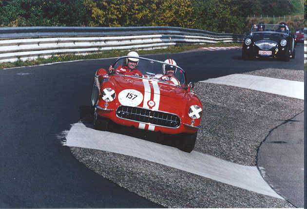 MARTINS RANCH Corvette Vintage Racing 3 